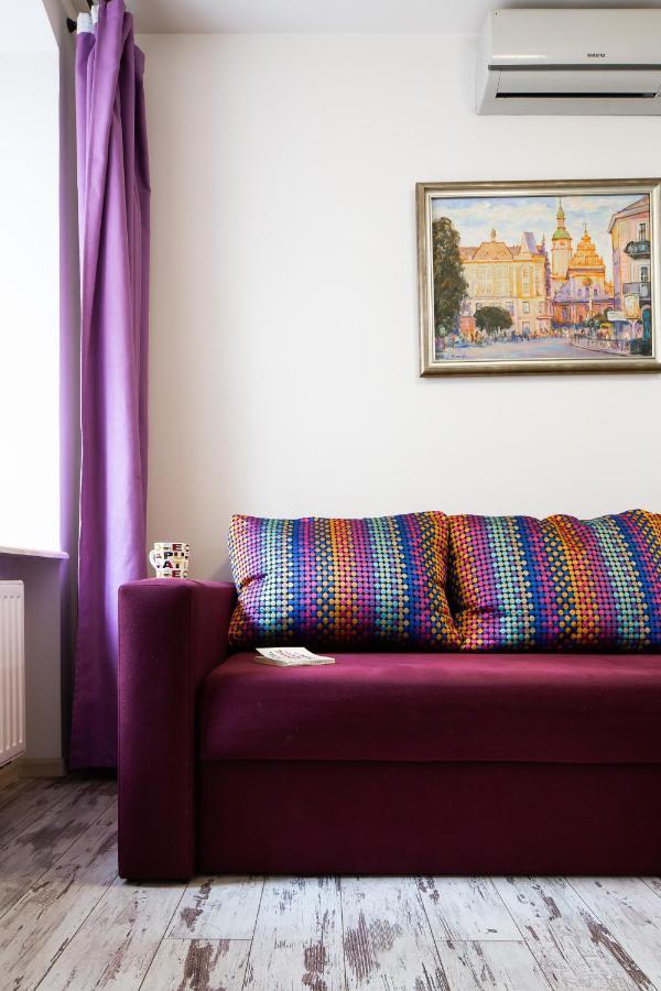 Lion King Krakivska Apartment Lviv Exterior photo