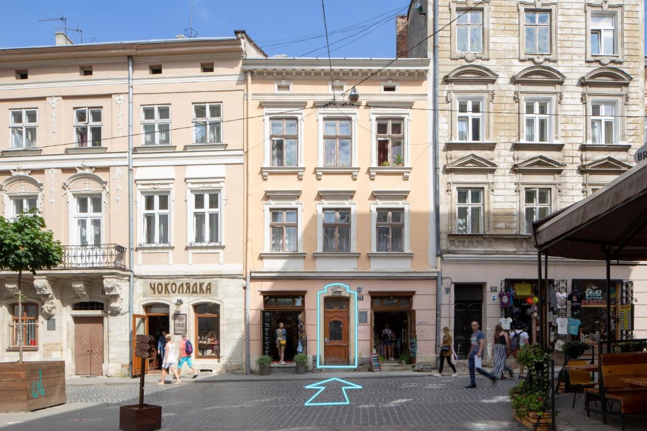 Lion King Krakivska Apartment Lviv Exterior photo